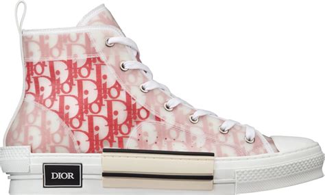 red and white dior|white Dior sneakers.